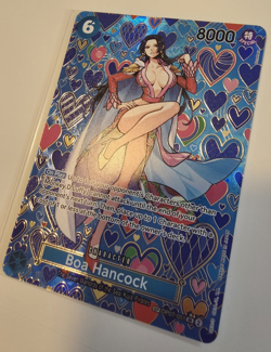 Boa Hancock SP SR OP07-051 Special Alternate Art One Piece CCG - Image 3