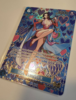 Boa Hancock SP SR OP07-051 Special Alternate Art One Piece CCG - Image 4