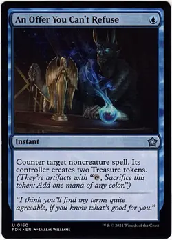 MTG Foundations An Offer You Can't Refuse (Uncommon) - Image 1