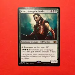 MTG Ezuri, Renegade Leader - The List Regular #C14-195 EN Rare - Image 1