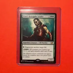 MTG Ezuri, Renegade Leader - The List Regular #C14-195 EN Rare - Image 2