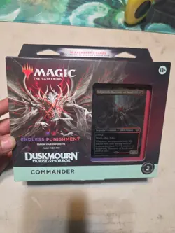 MTG Endless Punishment - Duskmourn - Sealed Commander Deck - Magic The Gathering - Image 1