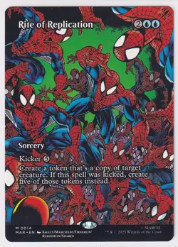 Rite of Replication (Borderless) Marvel Universe Eternal-Legal Regular MTG - Image 1