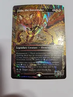 Zirda, the Dawnwaker (Halo Foil) March of the Machine: Multiverse Legends Foil - Image 1