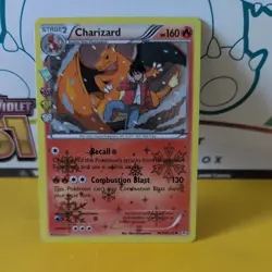 Pokemon TCG Charizard Rc5/Rc32 Holo Generations: Radiant Collection - Image 1