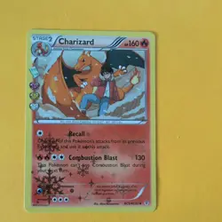 Pokemon TCG Charizard Rc5/Rc32 Holo Generations: Radiant Collection - Image 2