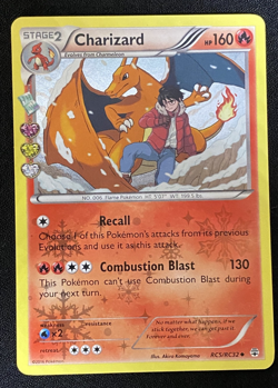 Charizard RC5/RC32 Generations: Radiant Collection Holo Pokemon TCG 2016 Winter - Image 1