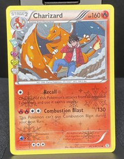 Charizard RC5/RC32 Generations: Radiant Collection Holo Pokemon TCG 2016 Winter - Image 3
