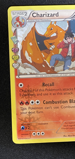 Charizard RC5/RC32 Generations: Radiant Collection Holo Pokemon TCG 2016 Winter - Image 5