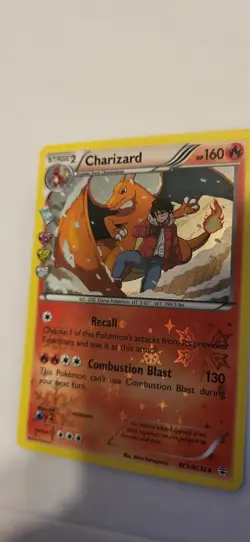 Charizard RC5/RC32 Holo MP! Pokemon TCG Card Radiant Collection Generations - Image 2