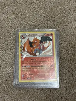 Charizard RC5/RC32 Holo MP Pokemon TCG Card Radiant Collection Generations - Image 1