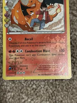 Charizard RC5/RC32 Holo MP Pokemon TCG Card Radiant Collection Generations - Image 4