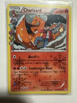 Charizard RC5/RC32 Generations Radiant Collection Holo Card Pokemon TCG - Image 1