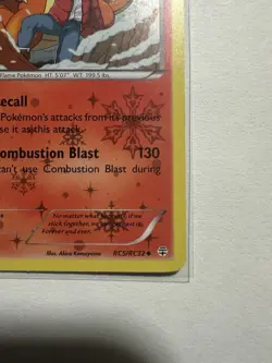 Charizard RC5/RC32 Generations Radiant Collection Holo Card Pokemon TCG - Image 4