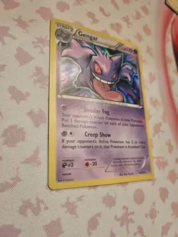 Genger 35/83 XY Generations Holo NM Pokemon Card Holo Bleed Error NM - Image 2