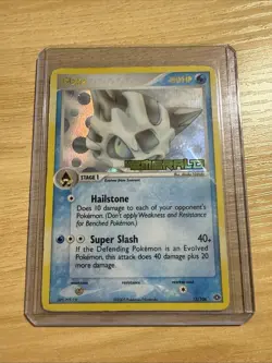 Glalie 13/106 ex Emerald Holo Rare - Pokemon EX Era - HP (Mold) - Image 1