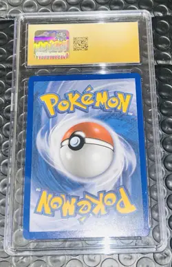 Pokemon Nymble (2025) Phantasmal Flames 096/094 CGC PRISTINE 10 - Image 2