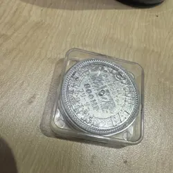 Pokemon Bandai Metal Battle Silver Color Coin Medal - Nintendo Pocket Monster - Image 3