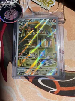 NM* Litten - 167/162 Temporal Forces Illustration Rare Pokemon - Image 1