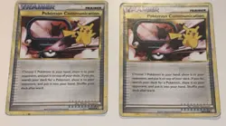Pokemon Communication 27/30 Trainer Kit Pikachu TCG Heavy Play (2) Non-holo - Image 1