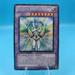 Elemental HERO The Shining PRC1-ENV01 2012 Premium Collection Tin Limited LP - Image 1