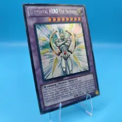 Elemental HERO The Shining PRC1-ENV01 2012 Premium Collection Tin Limited LP - Image 2