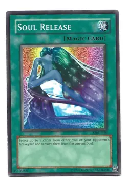 YuGiOh! Soul Release MRD-058 - Image 1