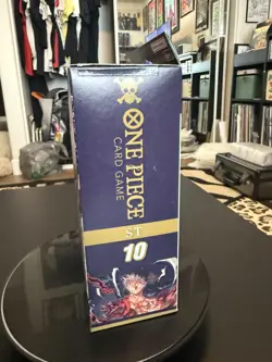 ST-10 Ultra Deck The Three Captains -NEW SEALED ENGLISH- One Piece Bandai CCG - Image 4