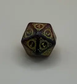 MTG Oversize Lord of the Rings LOTR Gift Edition Bundle D20 Spindown Dice 1.5" - Image 1