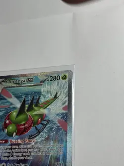 2025 Pokemon SV Destined Rivals DRI EN Yanmega ex #228/182 -Extremely Off-Center - Image 4