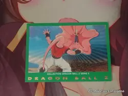 Carte prism Dragon Ball Z Serie Part 5 n° 61 card DBZ Panini Verte rare Vegetto - Image 1