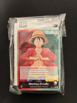 Luffy Demo Alpha Pre Errata Deck Sealed (1st edition 2022) One Piece Card Game - Image 1