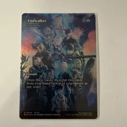 Endwalker - Brainstorm (Showcase) #28 (Foil) (NM) Final Fantasy FCA Magic MTG - Image 1