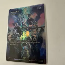 Endwalker - Brainstorm (Showcase) #28 (Foil) (NM) Final Fantasy FCA Magic MTG - Image 2