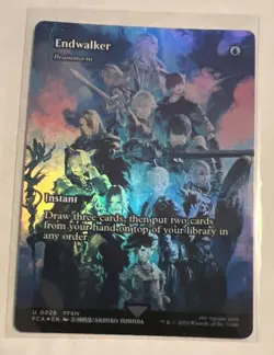 Endwalker - Brainstorm (Showcase) Final Fantasy: Through the Ages Foil - Image 1