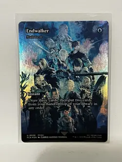 Endwalker - Brainstorm (Showcase) Final Fantasy: Through the Ages Foil - Image 1