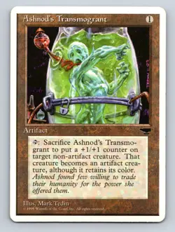 MTG Ashnod's Transmogrant Regular NM - Image 1