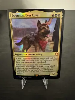 Dogmeat, Ever Loyal Universes Beyond: Fallout Foil - Image 1