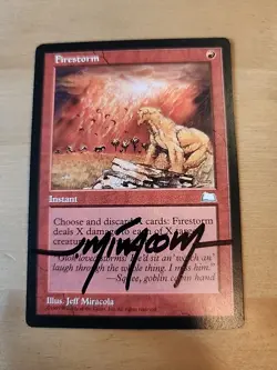 MTG Firestorm Weatherlight Regular - Image 1