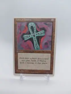 MTG Ankh of Mishra Alternate 4th Edition Regular Rare - Image 1