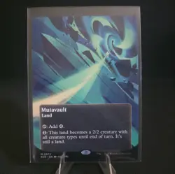 Mutavault (0073) (Borderless) Edge of Eternities: Stellar Sights Regular - Image 1