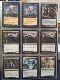 MTG Binder Collection 90pcs - Image 1