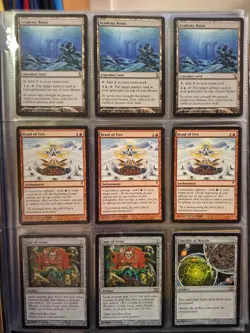 MTG Binder Collection 90pcs - Image 2