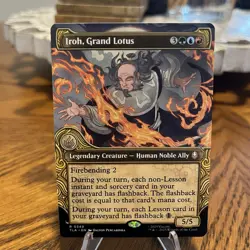 MTG Iroh, Grand Lotus (Showcase) Avatar: The Last Airbender Regular - Image 1