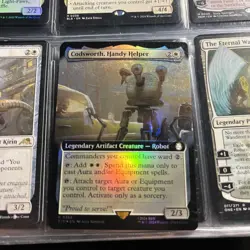 Codsworth, Handy Helper (Extended Art) Universes Beyond: Fallout Foil - Image 1