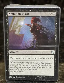 Kaldheim - Elven Empire, Sleeved. Cards Some Sealed & Some Open Has Shown. - Image 2