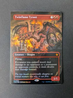 Twinflame Tyrant (Borderless) Foundations Foil - Image 1