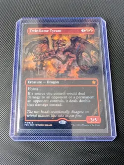 Twinflame Tyrant (Borderless) Foundations Foil - Image 3