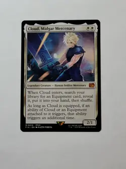 MTG Cloud, Midgar Mercenary Final Fantasy Regular US - Image 1