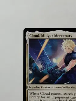 MTG Cloud, Midgar Mercenary Final Fantasy Regular US - Image 2